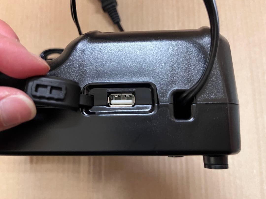 [新品未使用品] HiKOKI36V2段サイクロン式コードレス掃除機