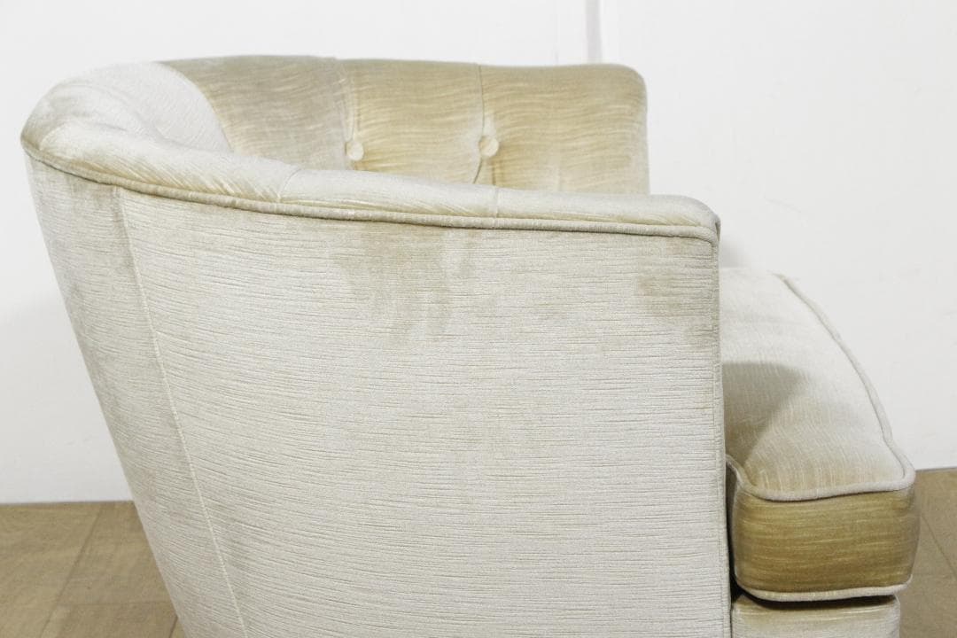 Drexel Heritage★ドレクセル★シングルソファ★ファブリック★