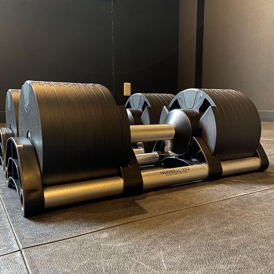 美品｜FLEXBELL｜NUOBELL 232｜ダンベル｜32kg(2kg刻み)