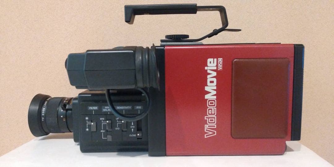 バックトゥザフューチャー JVCビデオムービーカメラ GR-C1U ジャンク品