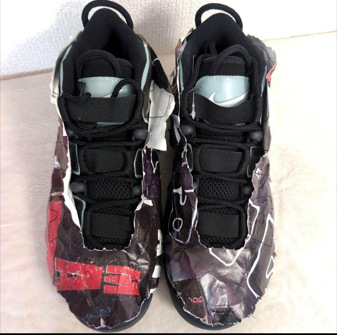 ek40 ナイキ エアモアアップテンポ '96 モアテン 黒 27cm