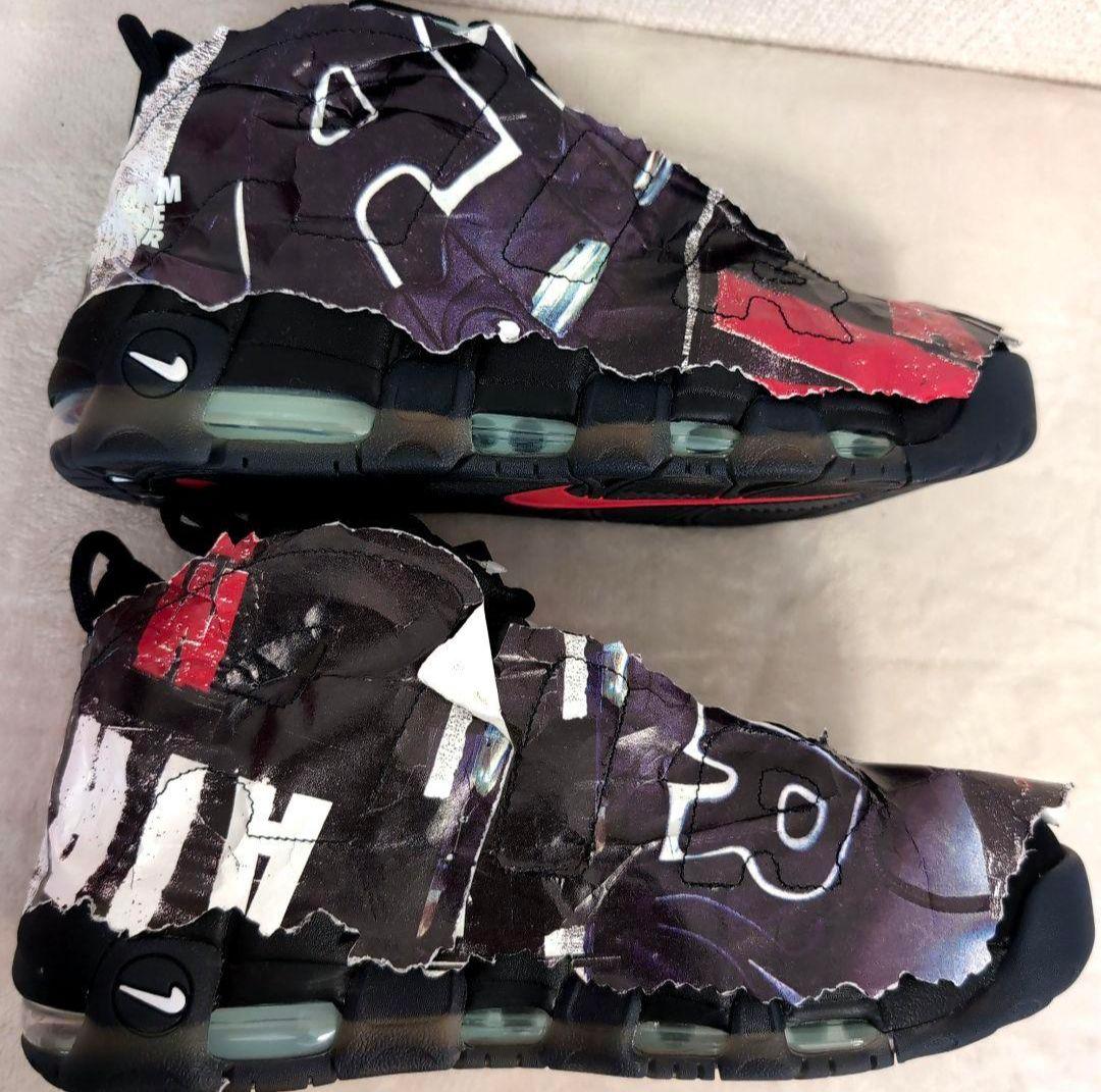 ek40 ナイキ エアモアアップテンポ '96 モアテン 黒 27cm