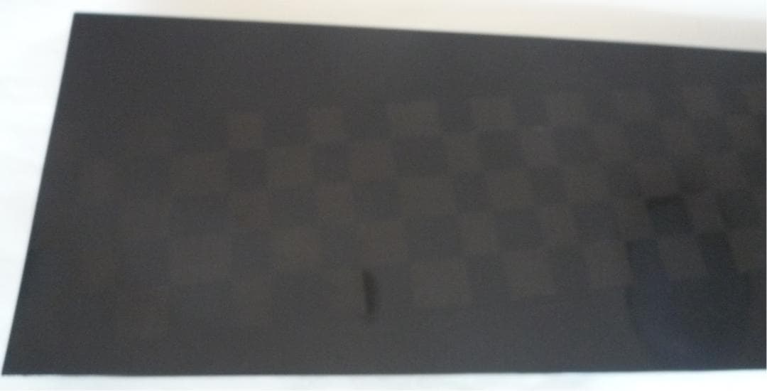 漆塗り　黒市松模様長平皿