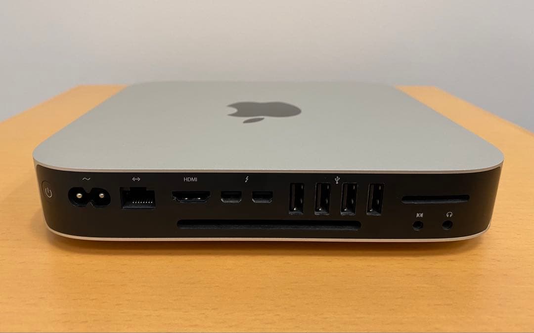 ミニPC Apple Mac Mini 2014 1TB A1347