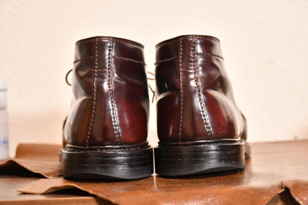 靴 ALDEN #1339 cordovan 8B/D 26cm