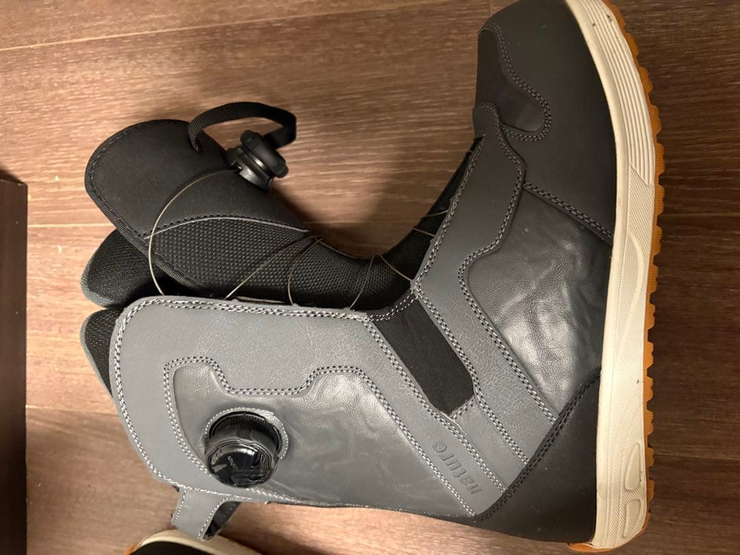 ARBN スノーボードブーツ グレー US9.5 27.5センチ