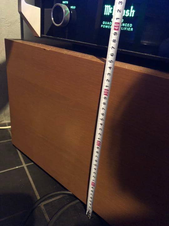 CDプレイヤー　レコード　棚　ラック特注品