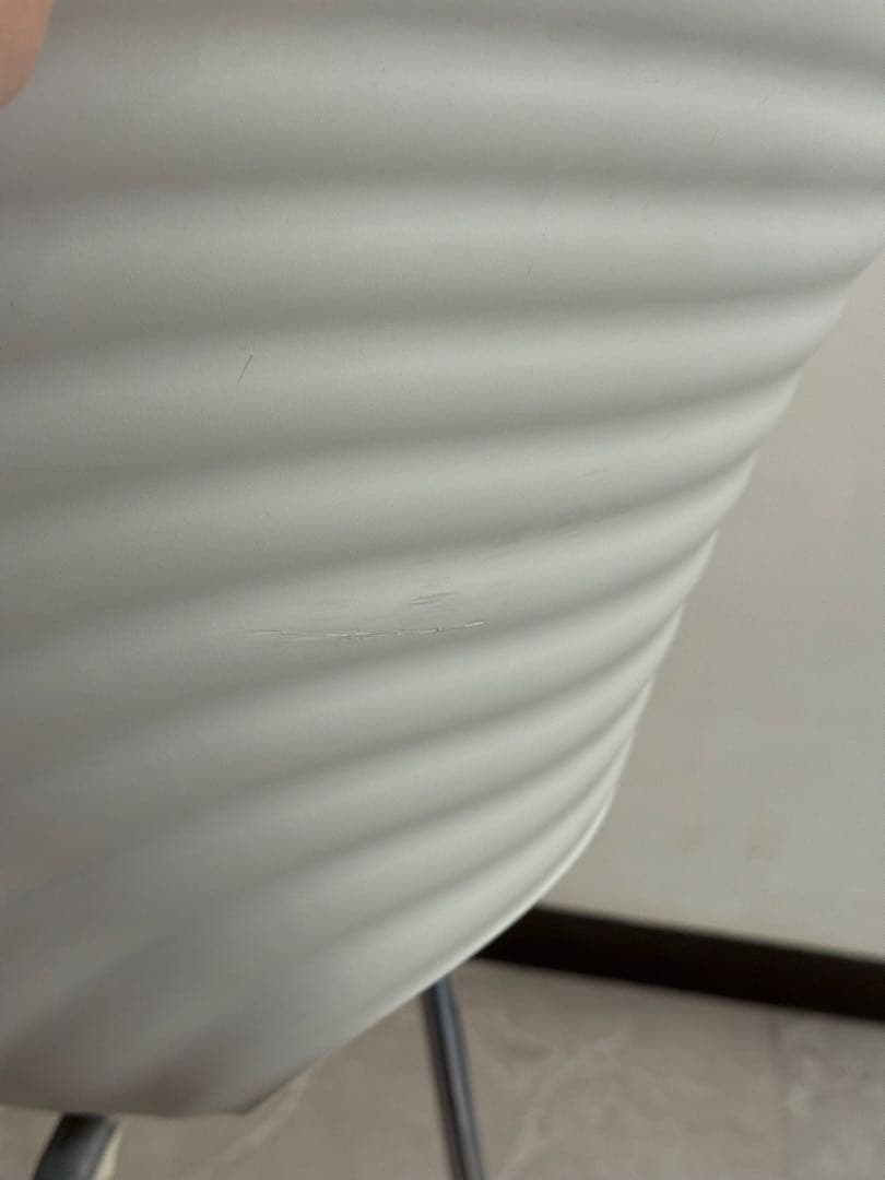 トムバックチェア（ロッキングチェア仕様）ホワイト