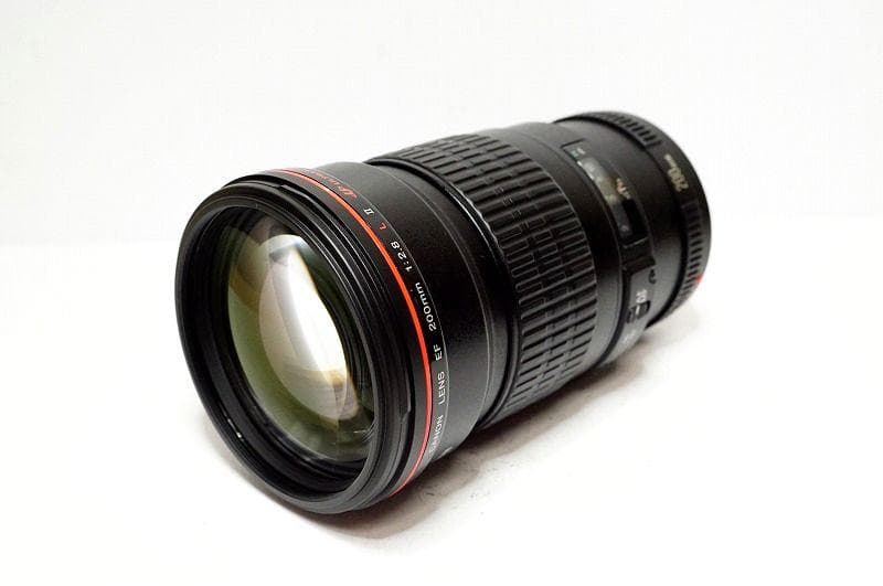 ■単焦点 望遠　Canon EF 200mm F2.8 L II USM