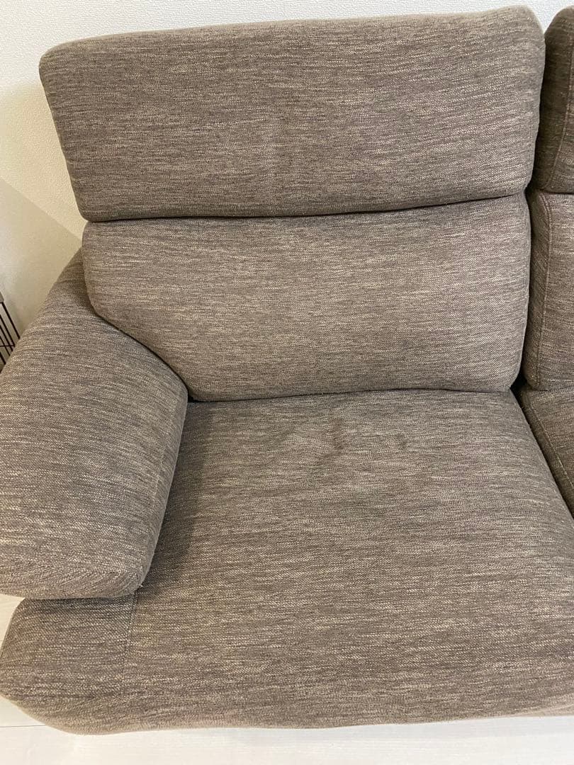 ニトリ　ソファ　三人掛け　直接取引限定