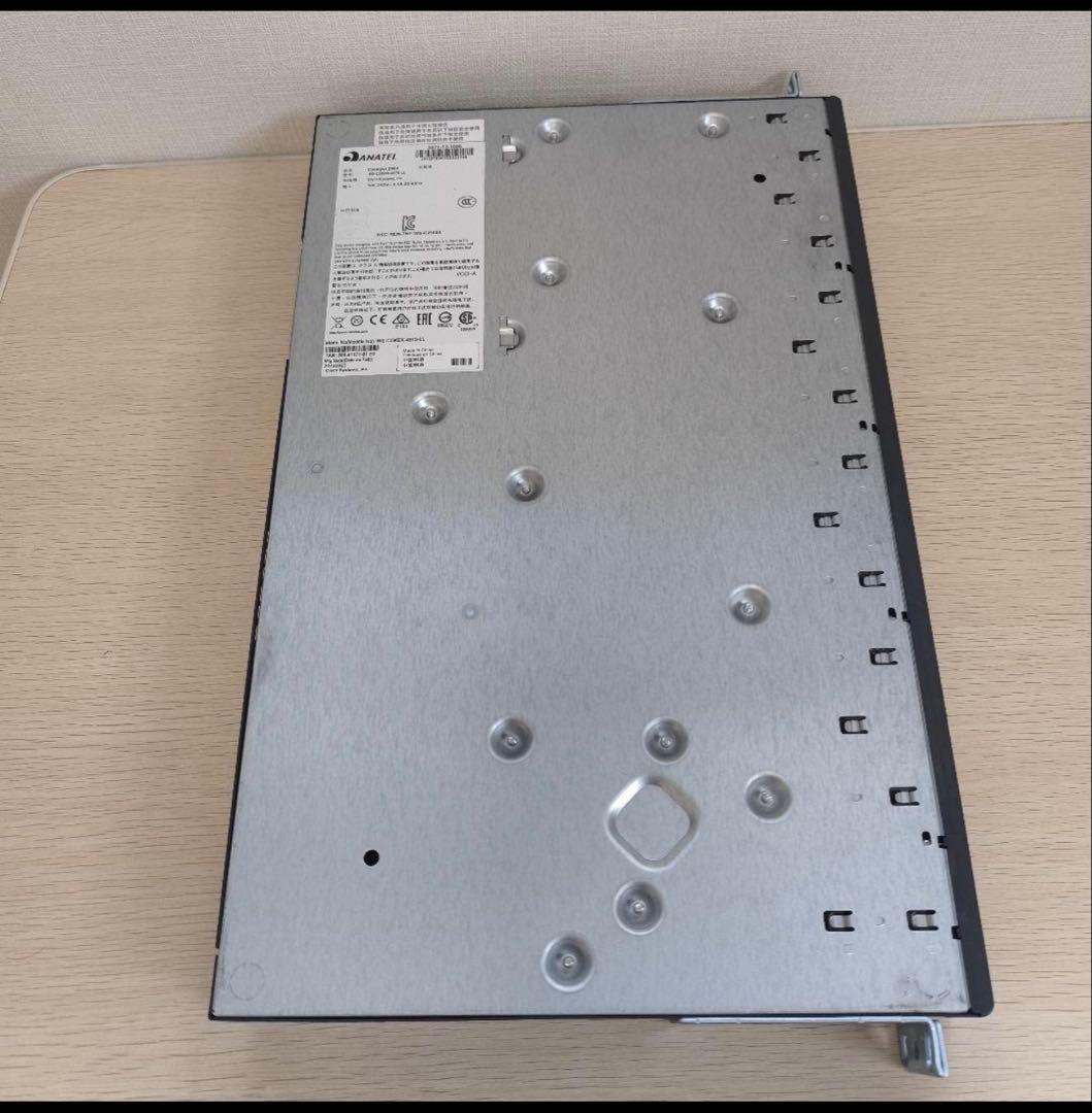 Cisco Catalyst 2960X-48TS-LL 2台セット 初期化済