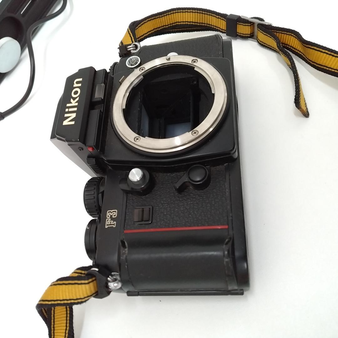 若《RRRMP》Nikon F3 ブラックボディ　su-2　スピードライト付