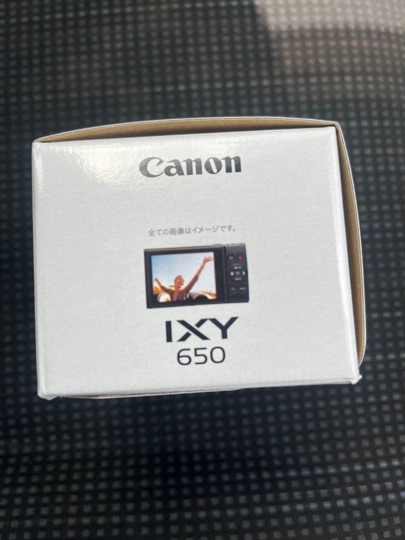 Canon IXY 650 BK コンパクトデジタルカメラ　新品未開封