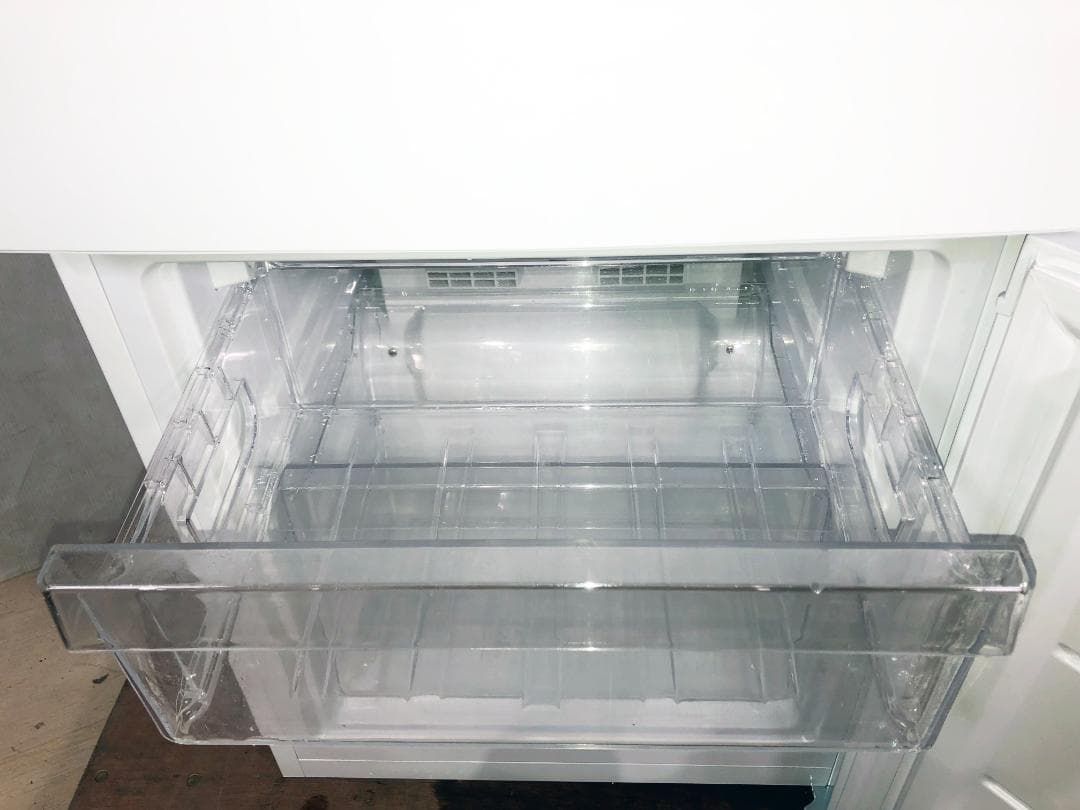 ト美品 中古★Haier 121L 冷蔵庫【JR-NF121B-W】EOG4