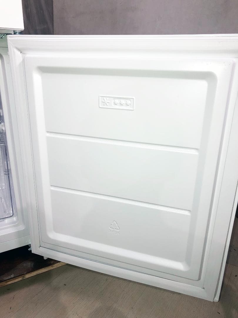 ト美品 中古★Haier 121L 冷蔵庫【JR-NF121B-W】EOG4
