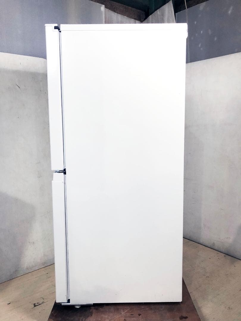 ト美品 中古★Haier 121L 冷蔵庫【JR-NF121B-W】EOG4