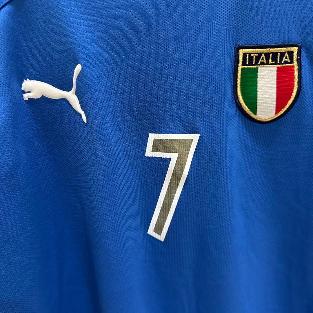 【希少品】イタリア代表　デルピエロ　ユニフォーム