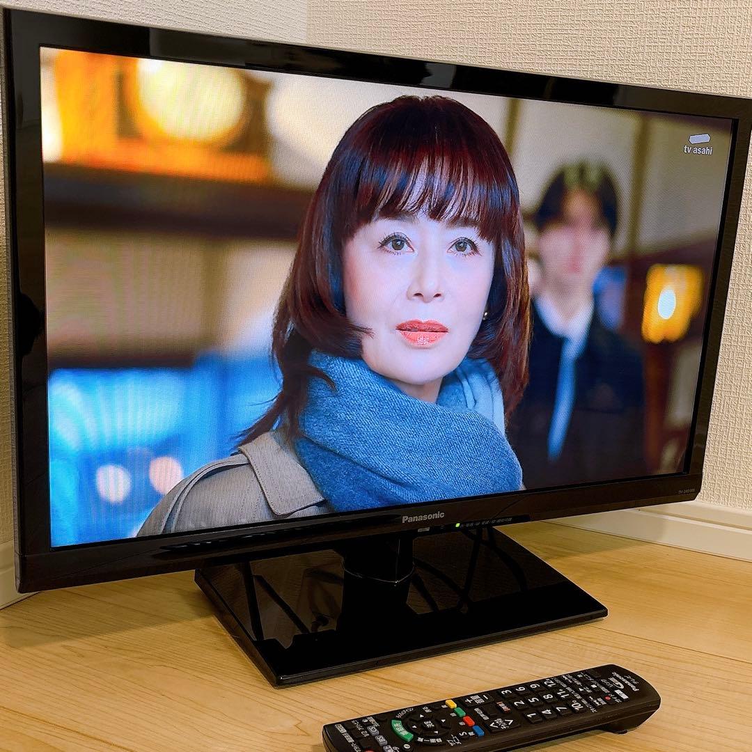 ★初期化済★Panasonic VIERA 24V型 液晶テレビ