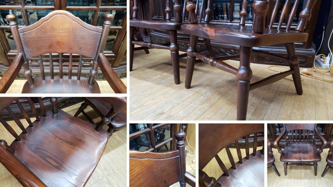 ｓｕｍｉｒｅ　④J40　飛騨産業 キツツキマーク カントリー ダイニング