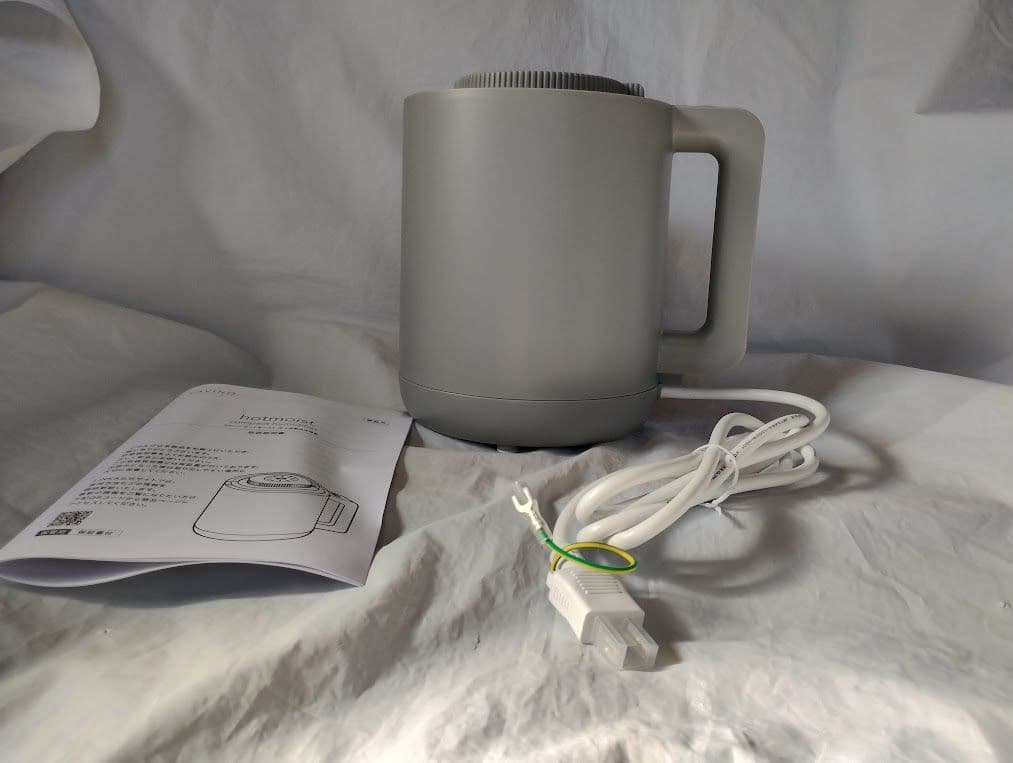 【美品】LAViNO 卓上加熱式加湿器　スチーム式