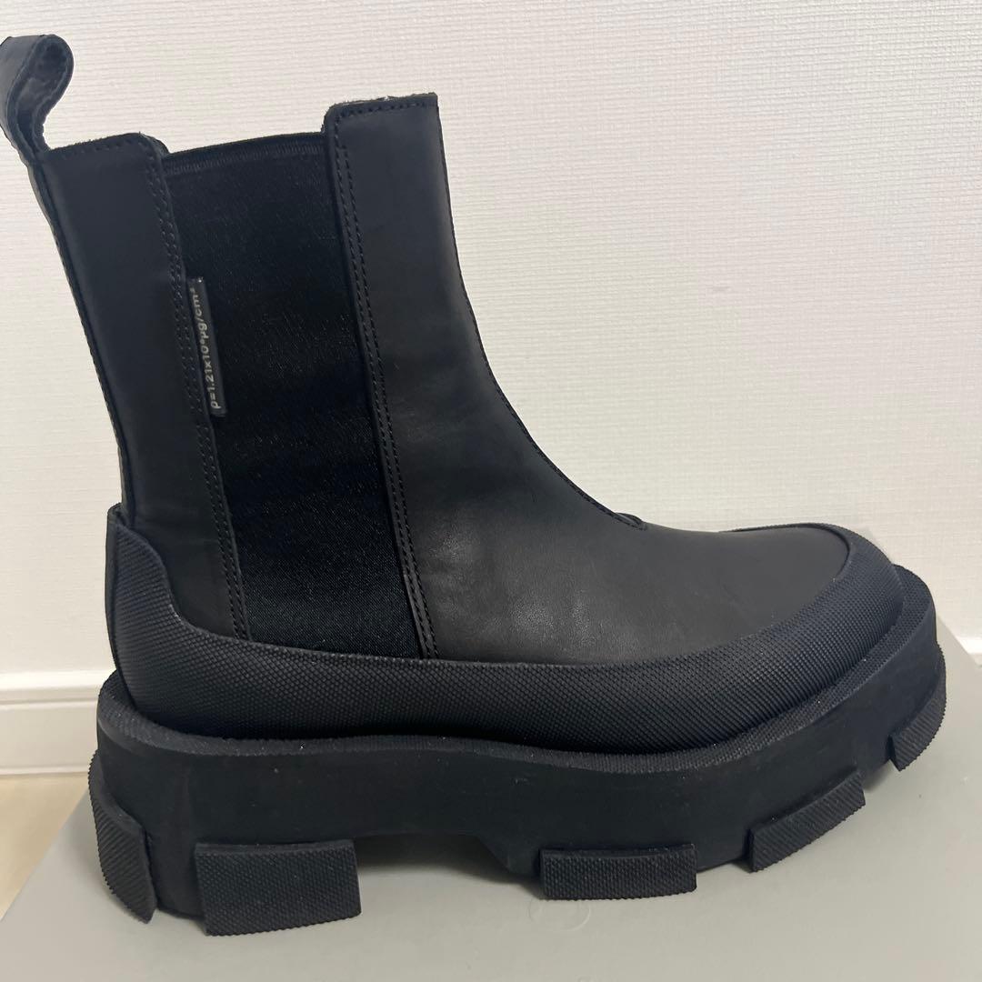 【極美品】both GAO サイドゴア ブーツ 36 (22.5-23) ボース