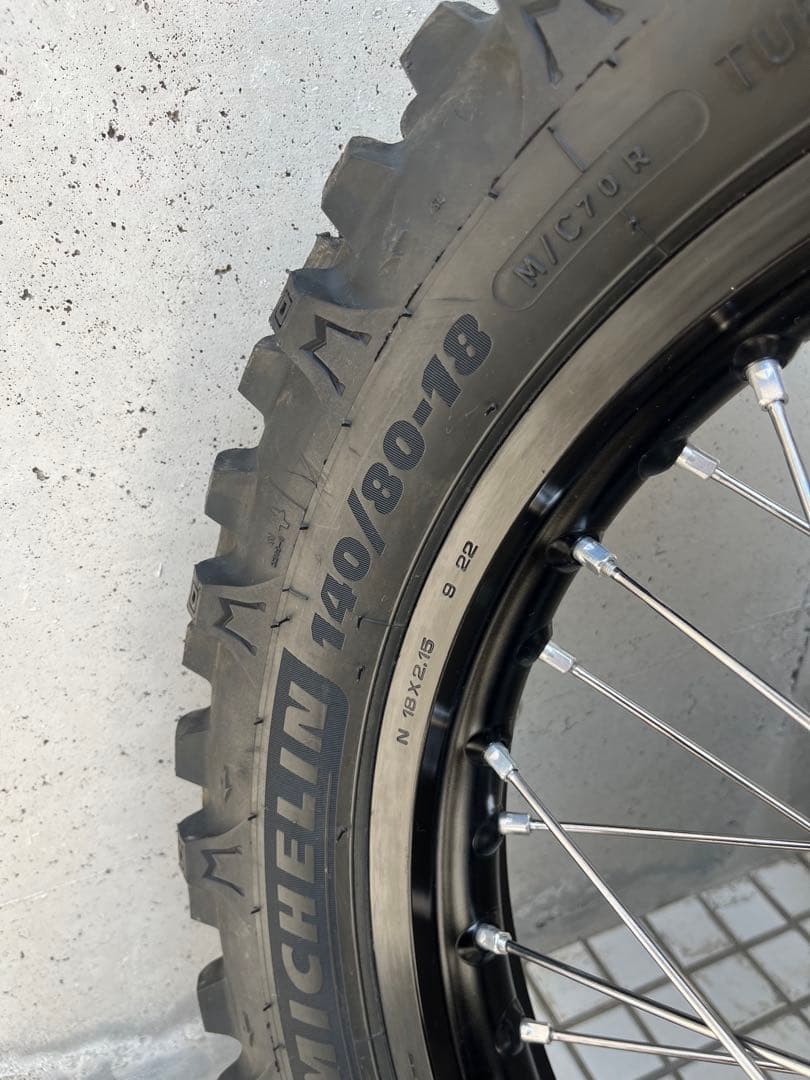 美品！KTM/ハスクバーナ/GASGASエンデューロモデル前後ホイールセット