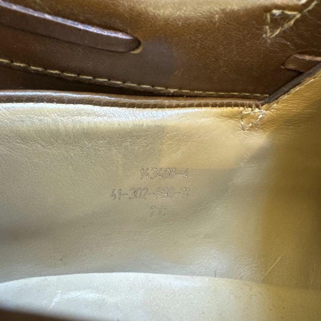 ジェイエムウェストン 690 ヨット 希少廃盤ロシアンカーフ仕様タンブラウン７Ｃ