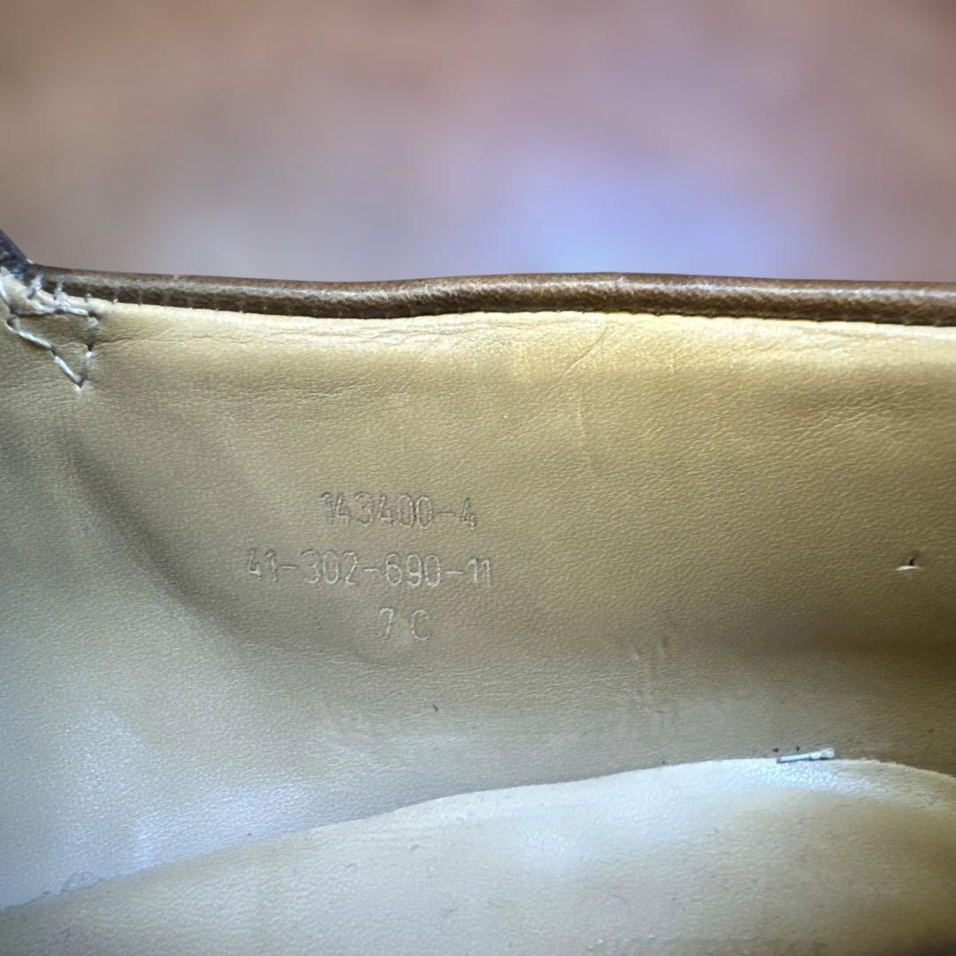 ジェイエムウェストン 690 ヨット 希少廃盤ロシアンカーフ仕様タンブラウン７Ｃ