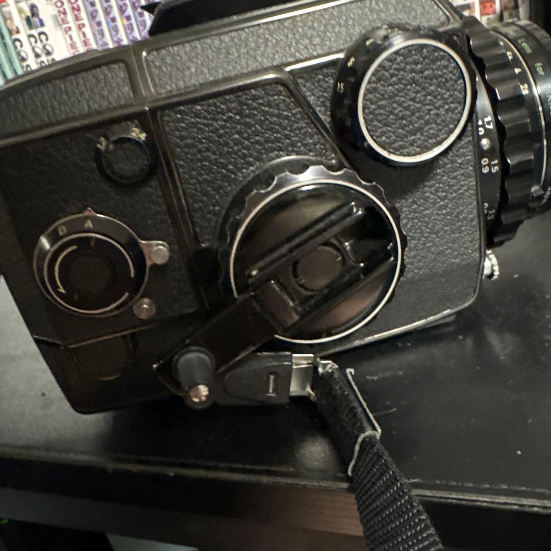 Zenza Bronica S2 フィルムカメラ 75mm レトロ