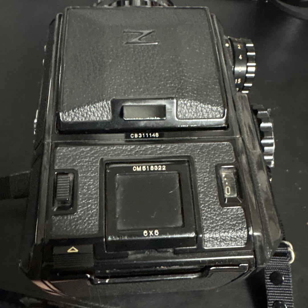 Zenza Bronica S2 フィルムカメラ 75mm レトロ