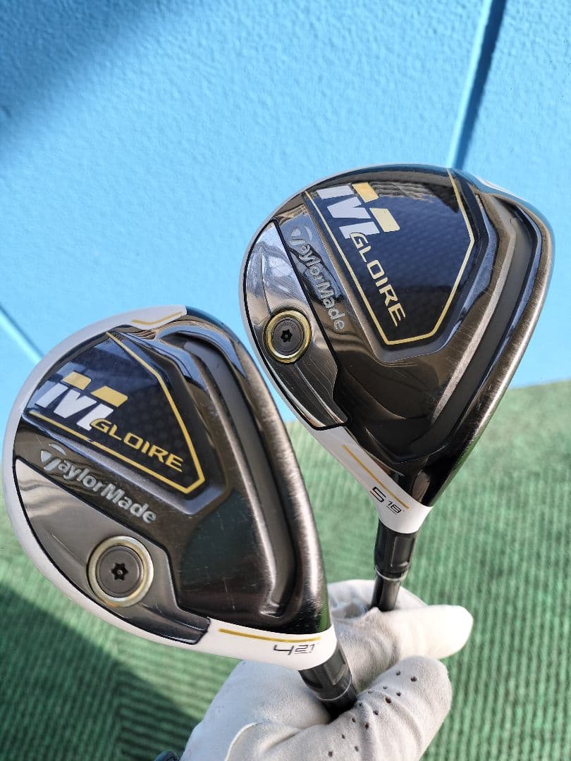 TaylorMade Mグローレ フェアウェイウッド、ユーティリティ