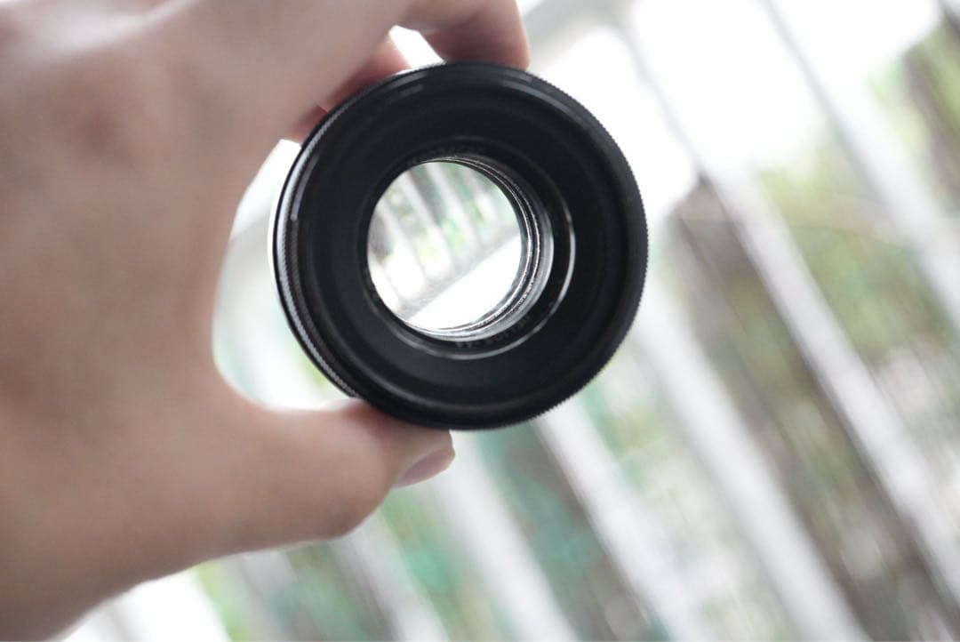 分解清掃済 ゼブラ Helios-44-2 58mm f2 ぐるぐるボケ