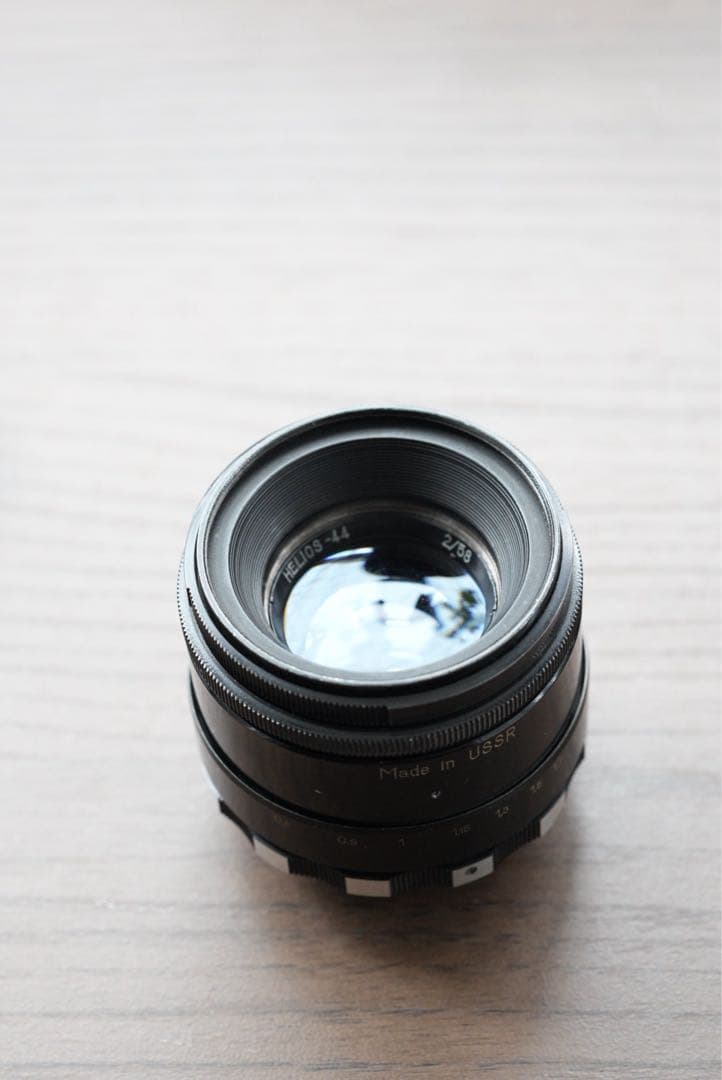 分解清掃済 ゼブラ Helios-44-2 58mm f2 ぐるぐるボケ