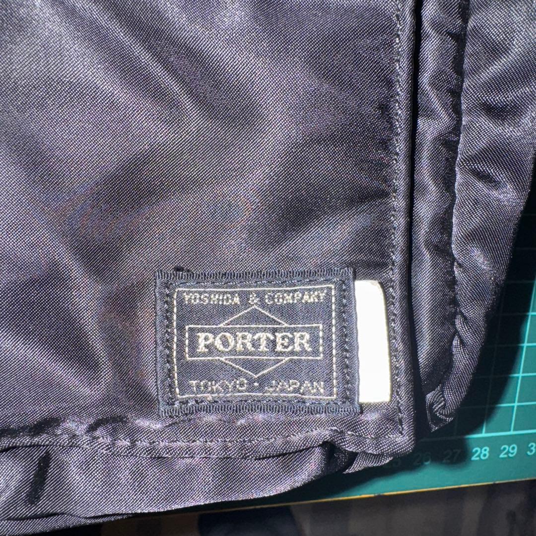 80周年限定 ポーター 資生堂 ポーチ タンカー 限定品