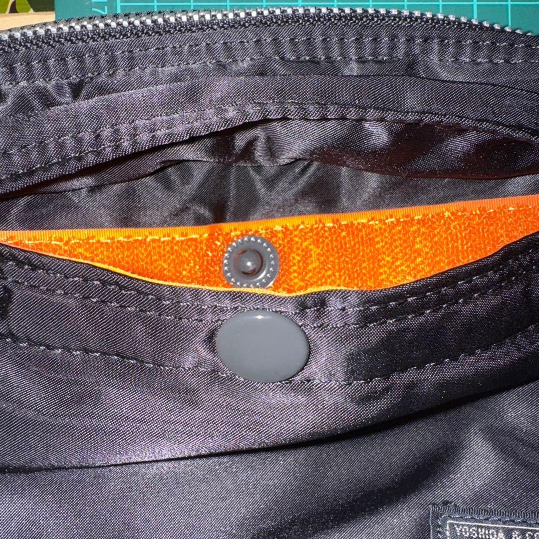 80周年限定 ポーター 資生堂 ポーチ タンカー 限定品