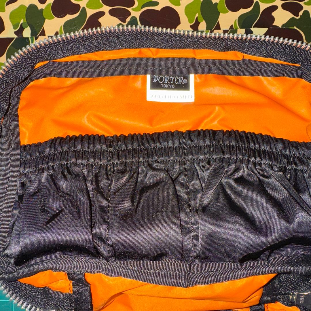 80周年限定 ポーター 資生堂 ポーチ タンカー 限定品