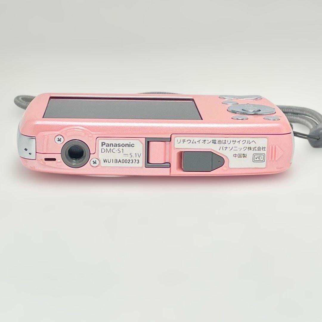 美品✨Panasonic LUMIX DMC-S1 人気のピンク 送料無料 匿名