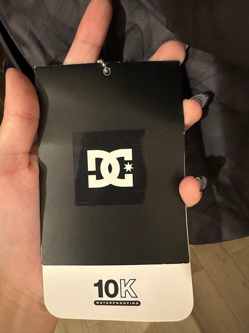 DC スノーボードウェア グレー 10K防水 メンズ レディース