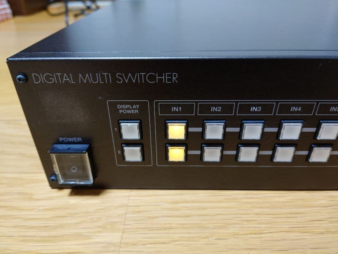 IDK MSD-5402 デジタルマルチスイッチャー