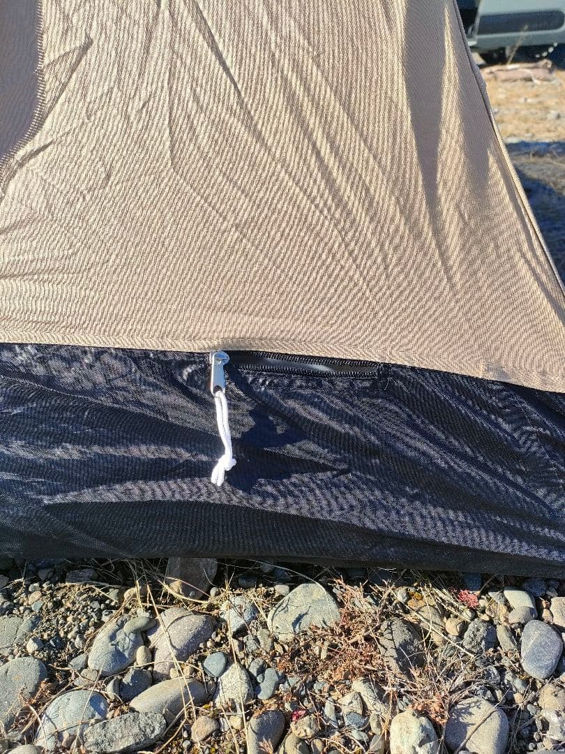 DOD ワンタッチ カンガルーテントM　専用フライシート付き