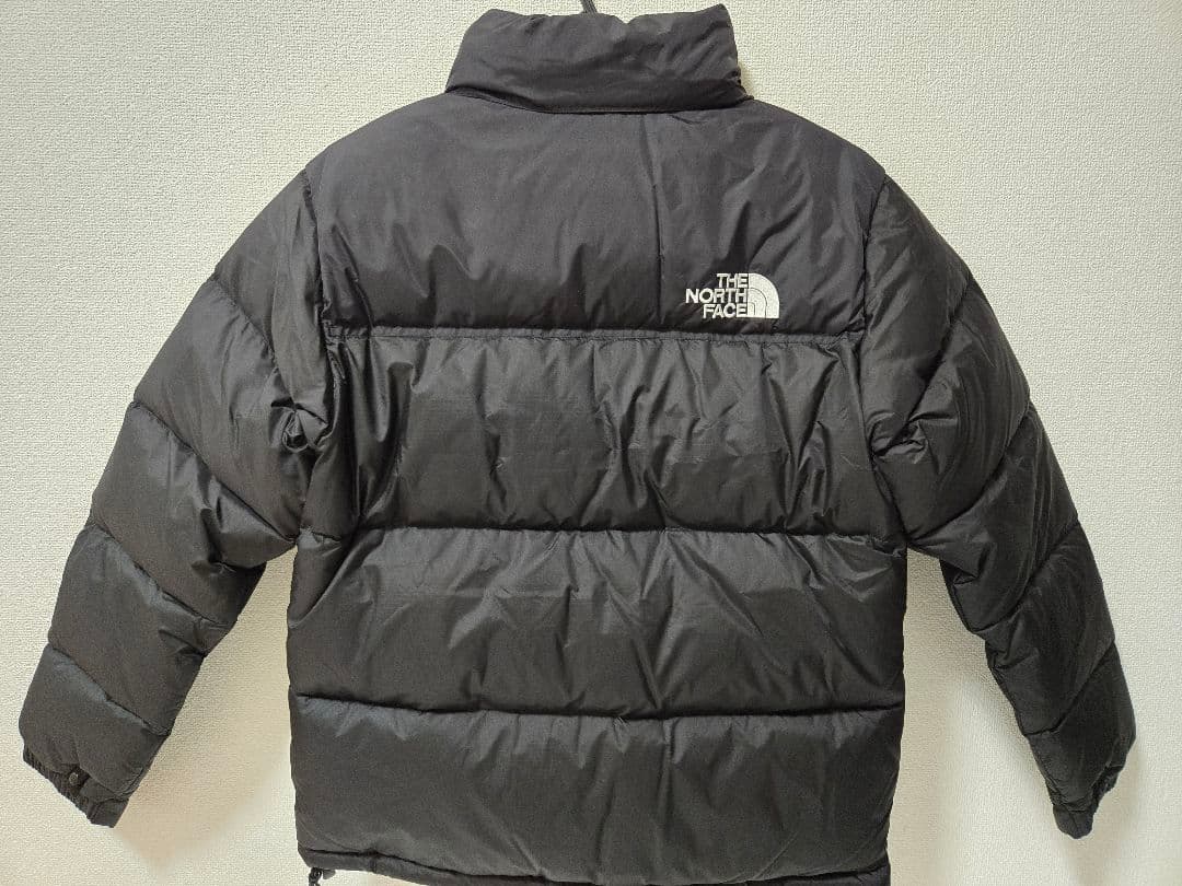 THE NORTH FACE ブラック ダウンジャケット　ヌプシ　ユニセックス