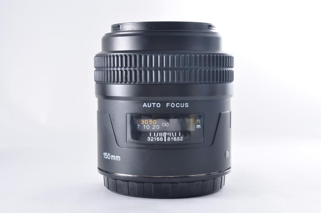 Mamiya 645 AF 150mm f3.5 レンズ