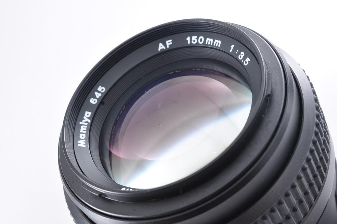 Mamiya 645 AF 150mm f3.5 レンズ