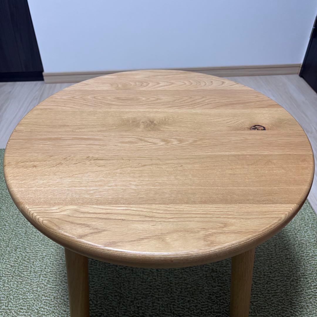 飛騨産業　キツツキ　風のうた サイドテーブル