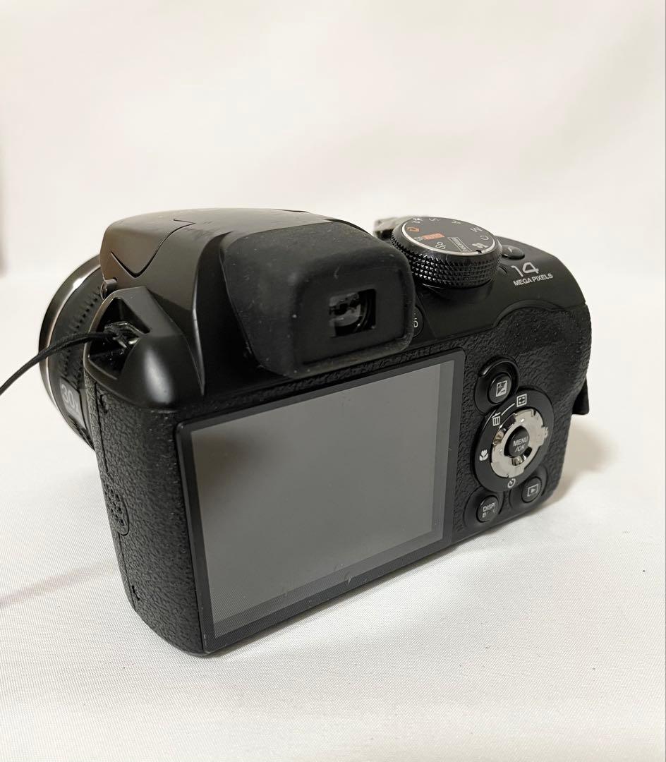 【完動品】FUJIFILM Finepix S4500デジタルカメラ 動作確認済