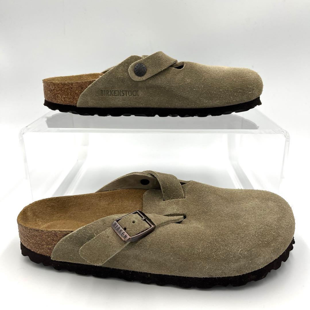 【美品】BIRKENSTOCKビルケンシュトック ボストン 36 トープ