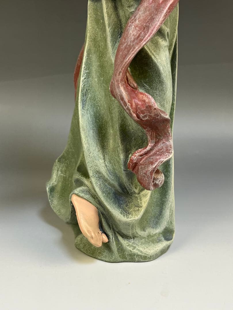 【リトルガールエンジェル】 天使の置物　 玄関　リビング　寝室　書斎　30cm