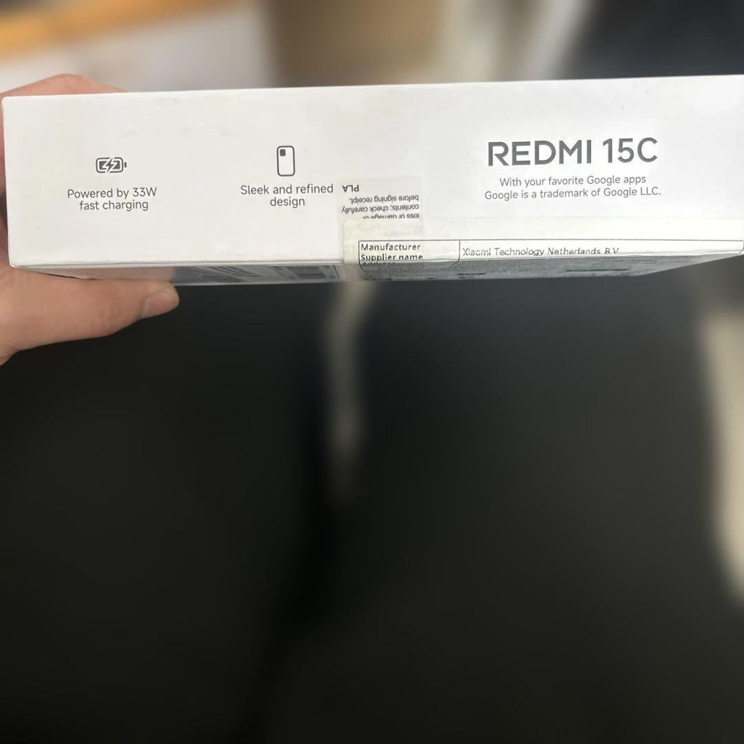 スマートフォン本体 Xiaomi Redmi 15C 4GB/128GB