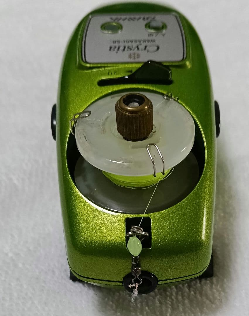 Pライン新品！クリスティア　ワカサギリール単品