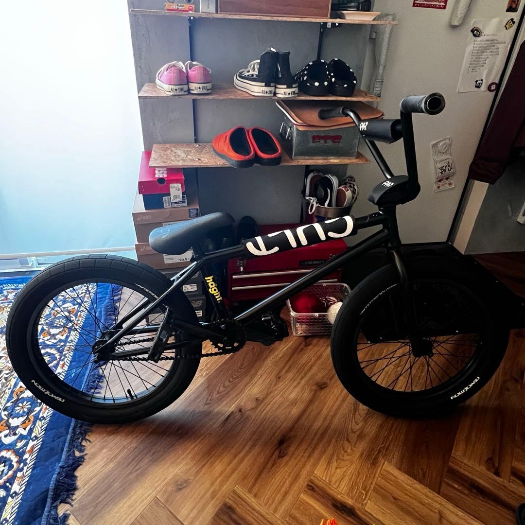 BMX 20インチcult完成車　美品(2022年納車)
